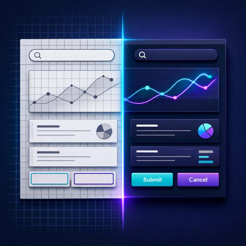 UI/UX Product Design & Design Systems